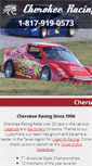 Mobile Screenshot of cherokeeracing.com